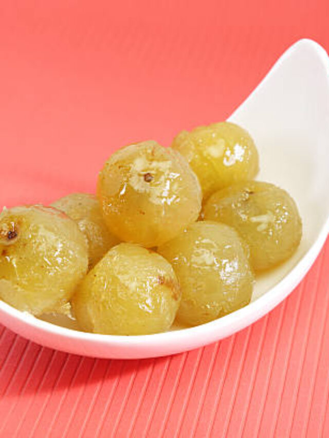 Amla Murabba or Amla Jam